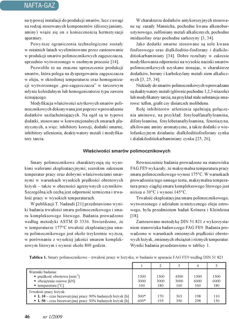 Pozwoliło to na znaczne uproszczenie produkcji smarów, która polega na dyspergowaniu zagęszczacza w oleju, w określonej temperaturze oraz homogenizacji wytworzonego pre-zagęszczacza w tarczowym