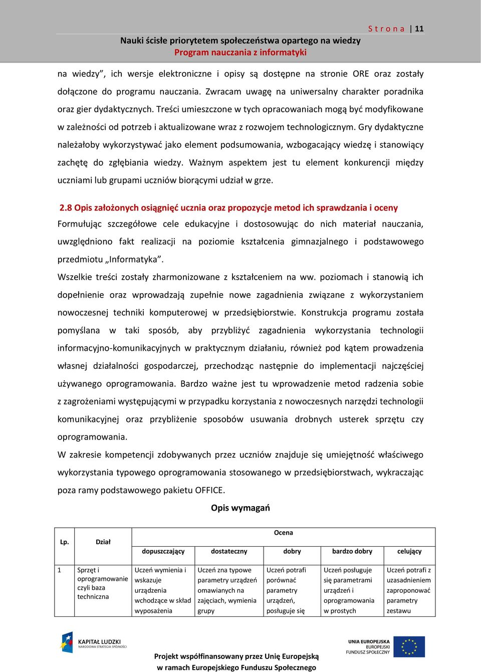 Treści umieszczone w tych opracowaniach mogą być modyfikowane w zależności od potrzeb i aktualizowane wraz z rozwojem technologicznym.