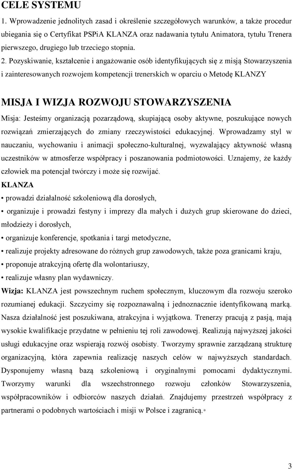 trzeciego stopnia. 2.