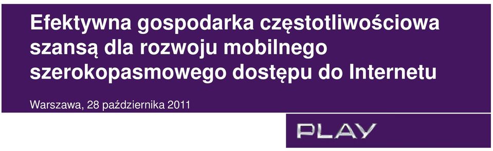 rozwoju mobilnego