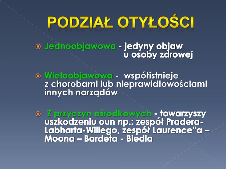 lub nieprawidłowościami