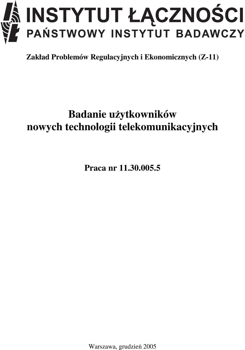 użytkowników nowych technologii