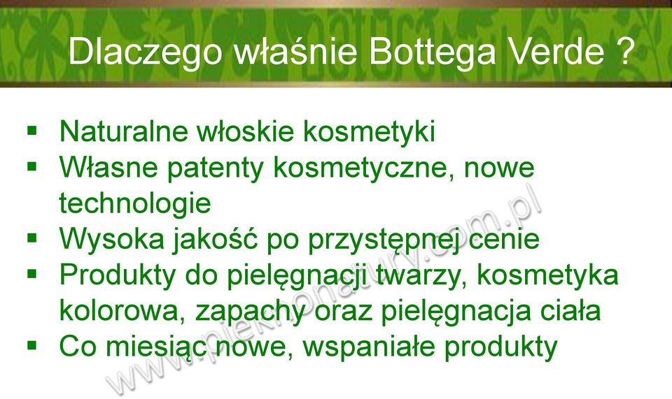 technologie Wysoka jakość po przystępnej cenie Produkty do