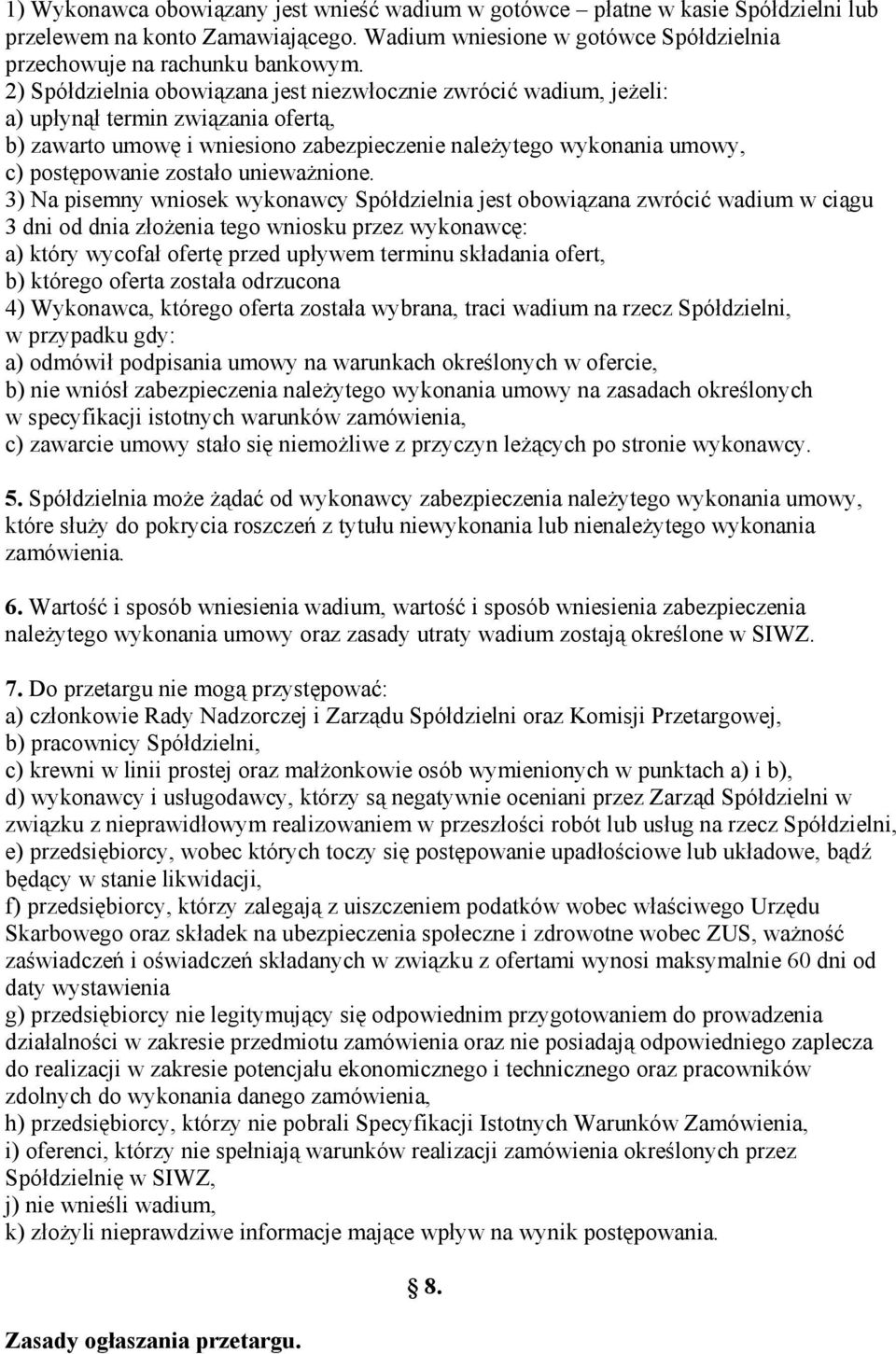 zostało unieważnione.