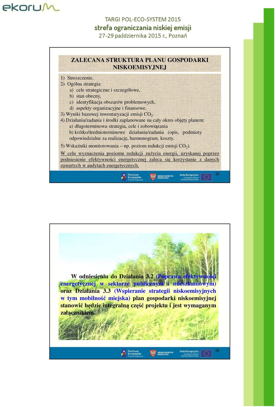 4) Działania/zadania iśrodki zaplanowane na cały okres objęty planem: a) długoterminowa strategia, cele i zobowiązania b) krótko/średnioterminowe działania/zadania (opis, podmioty odpowiedzialne za