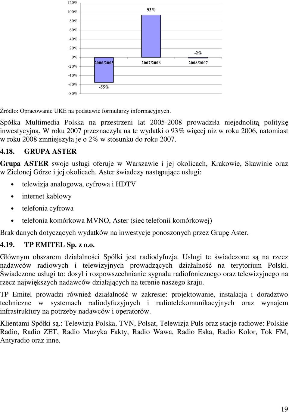 GRUPA ASTER Grupa ASTER swoje usługi oferuje w Warszawie i jej okolicach, Krakowie, Skawinie oraz w Zielonej Górze i jej okolicach.