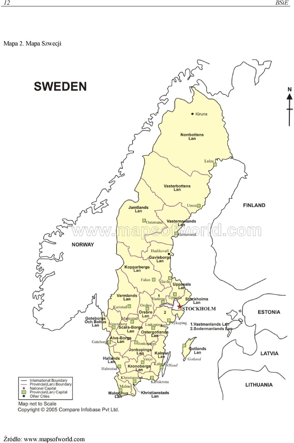 Szwecji