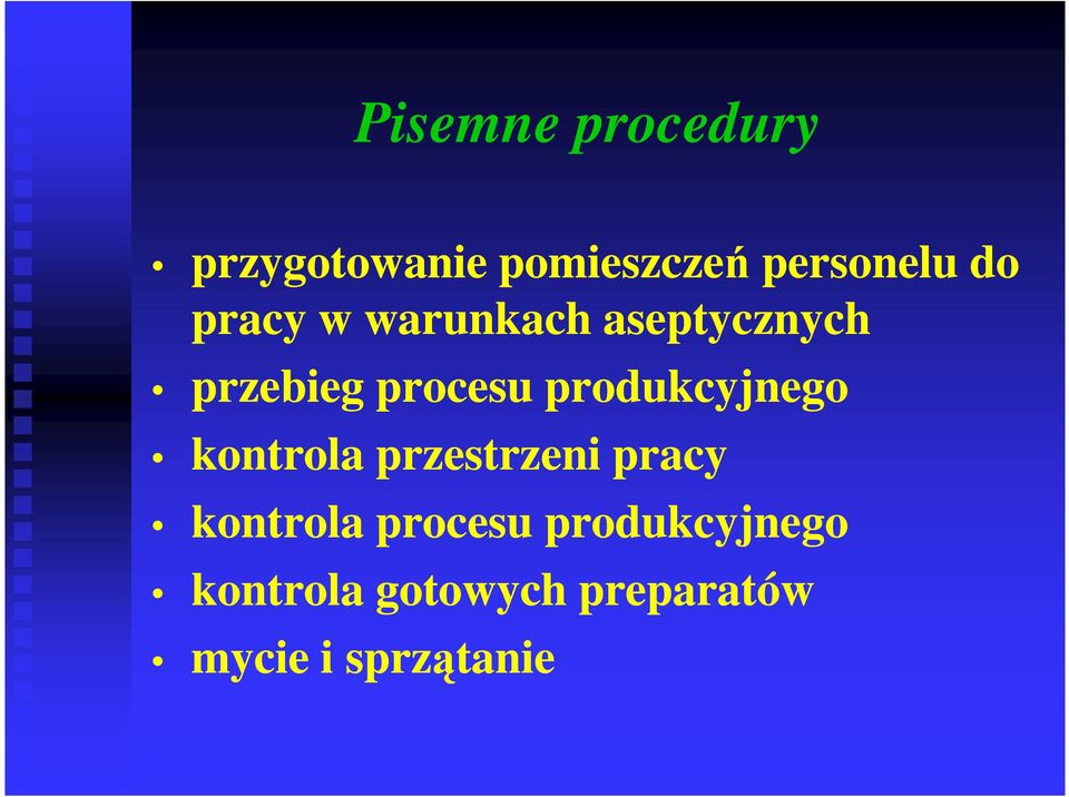 produkcyjnego kontrola przestrzeni pracy kontrola