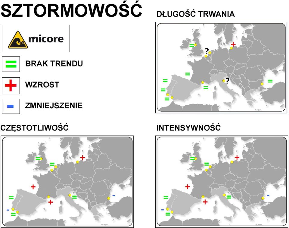 WZROST ZMNIEJSZENIE