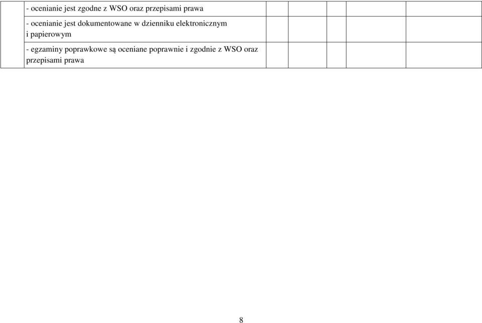 elektronicznym i papierowym - egzaminy poprawkowe