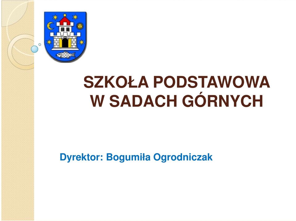 SADACH GÓRNYCH