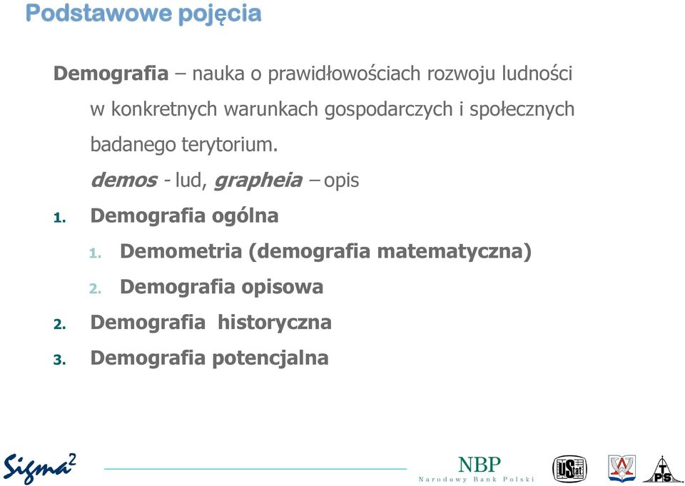 demos - lud, grapheia opis 1. Demografia ogólna 1.