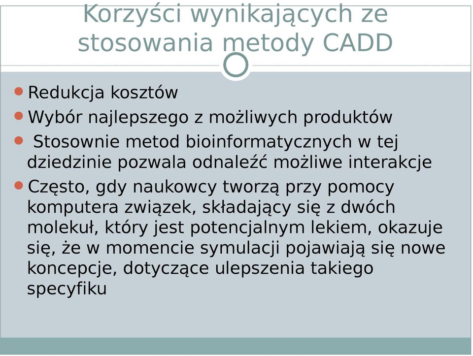 naukowcy tworzą przy pomocy komputera związek, składający się z dwóch molekuł, który jest potencjalnym