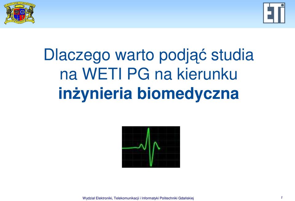 Wydział Elektroniki, Telekomunikacji