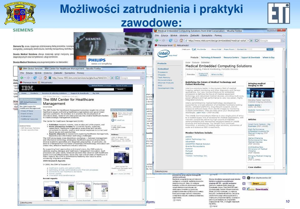 Elektroniki, Telekomunikacji i
