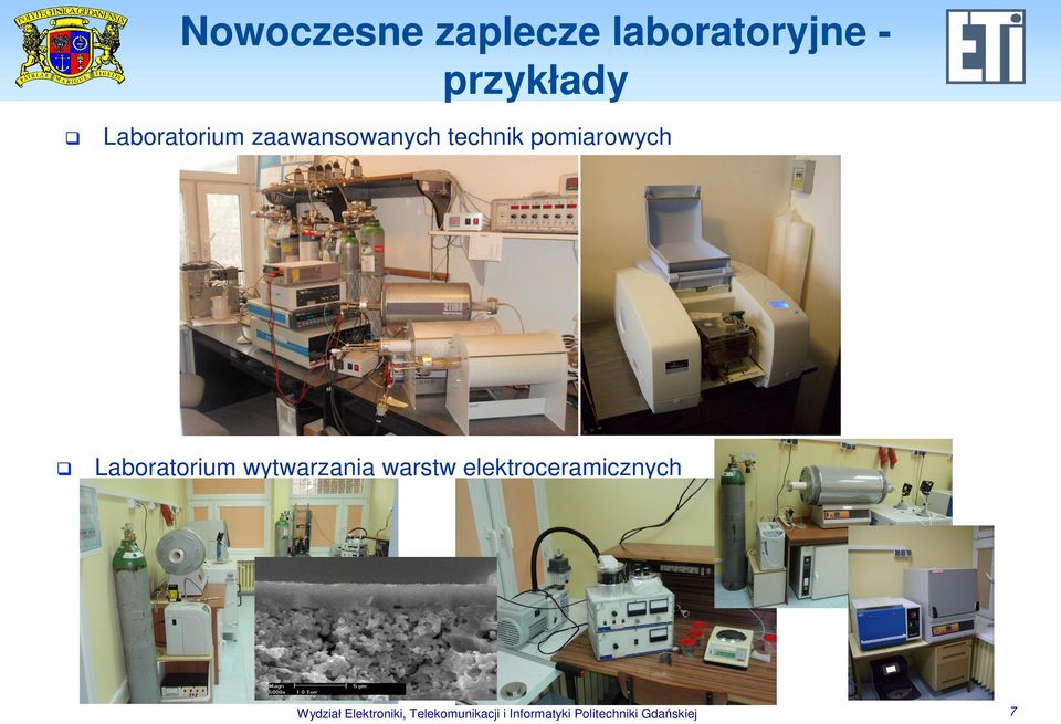 Laboratorium wytwarzania warstw elektroceramicznych