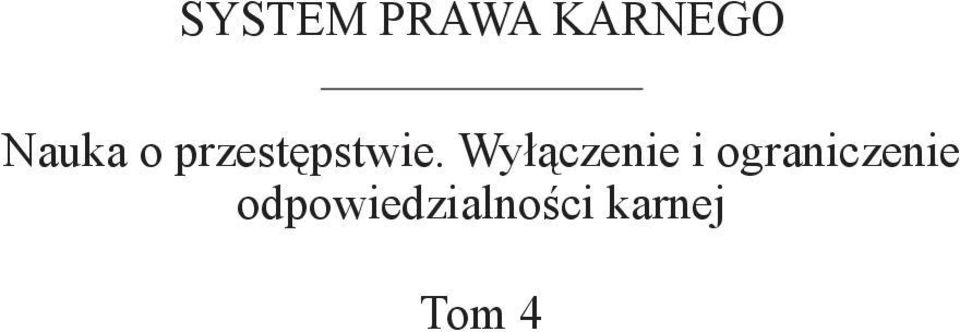 Wyłączenie i