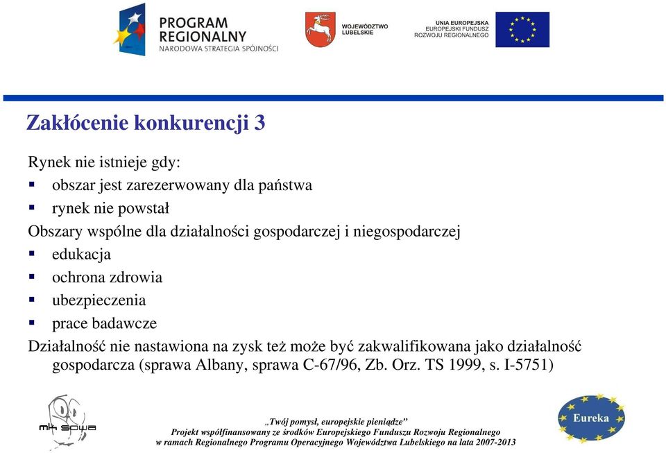 zdrowia ubezpieczenia prace badawcze Działalność nie nastawiona na zysk teŝ moŝe być