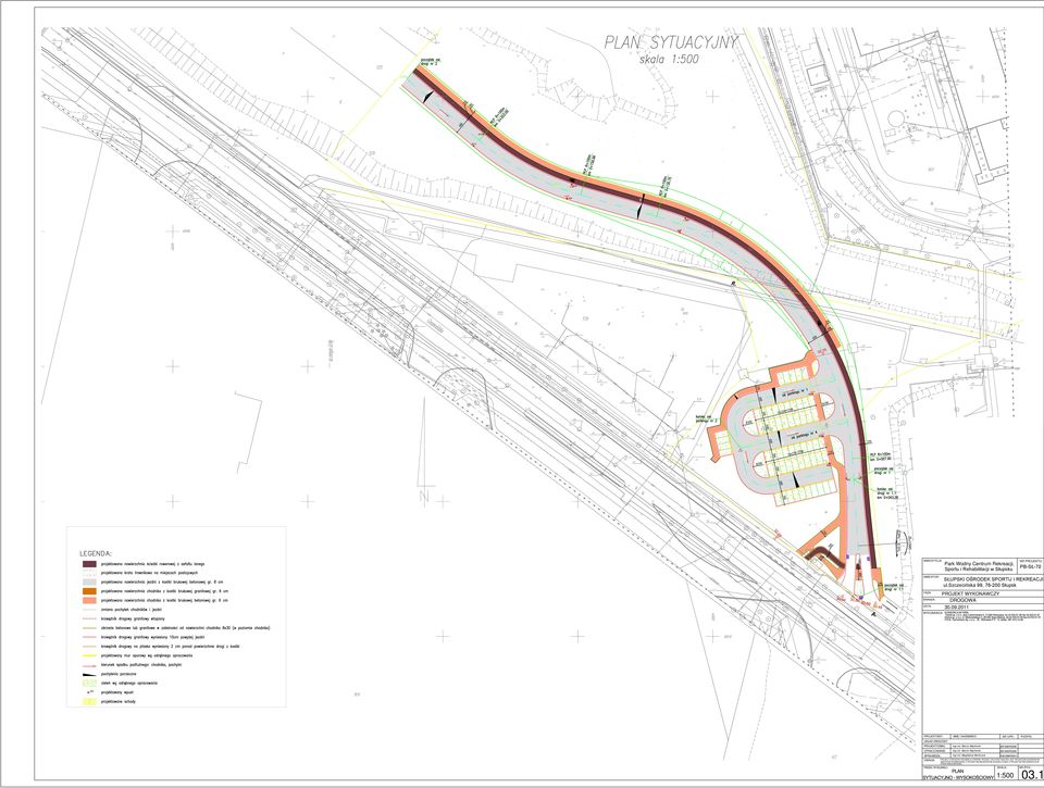 Centrum Rekreacji, NR PROJEKTU: INWESTOR: FAZA: 30,94 30,80 30,69 BRANZA: 30,48 A.