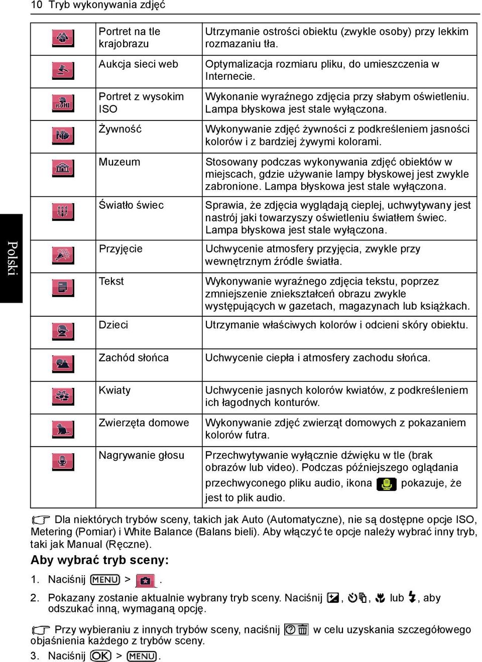 Wykonywanie zdjęć żywności z podkreśleniem jasności kolorów i z bardziej żywymi kolorami.