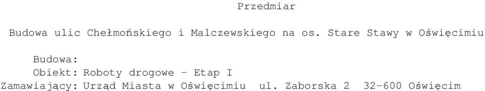 Zamawiający: Urząd Miasta w