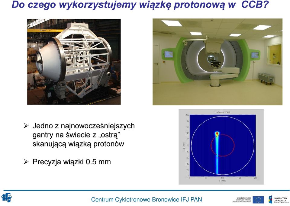 Jedno z najnowocześniejszych gantry