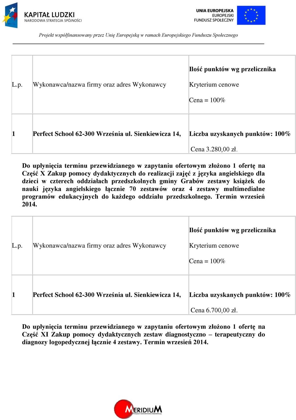 przedszkolnych gminy Grabów zestawy książek do nauki języka angielskiego łącznie 70 zestawów oraz 4 zestawy multimedialne