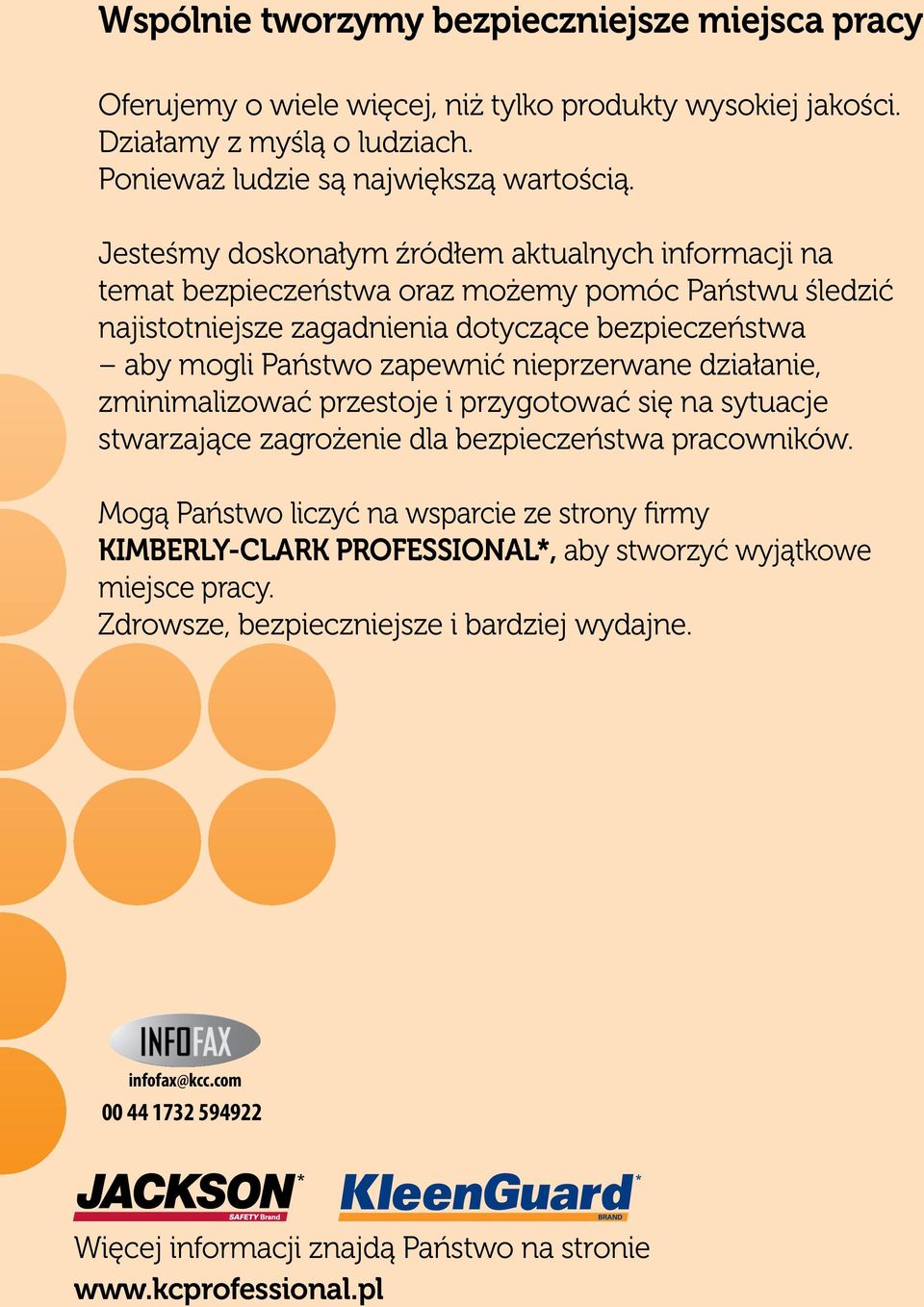 nieprzerwane działanie, zminimalizować przestoje i przygotować się na sytuacje stwarzające zagrożenie dla bezpieczeństwa pracowników.