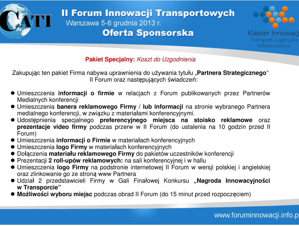 materiałami konferencyjnymi.