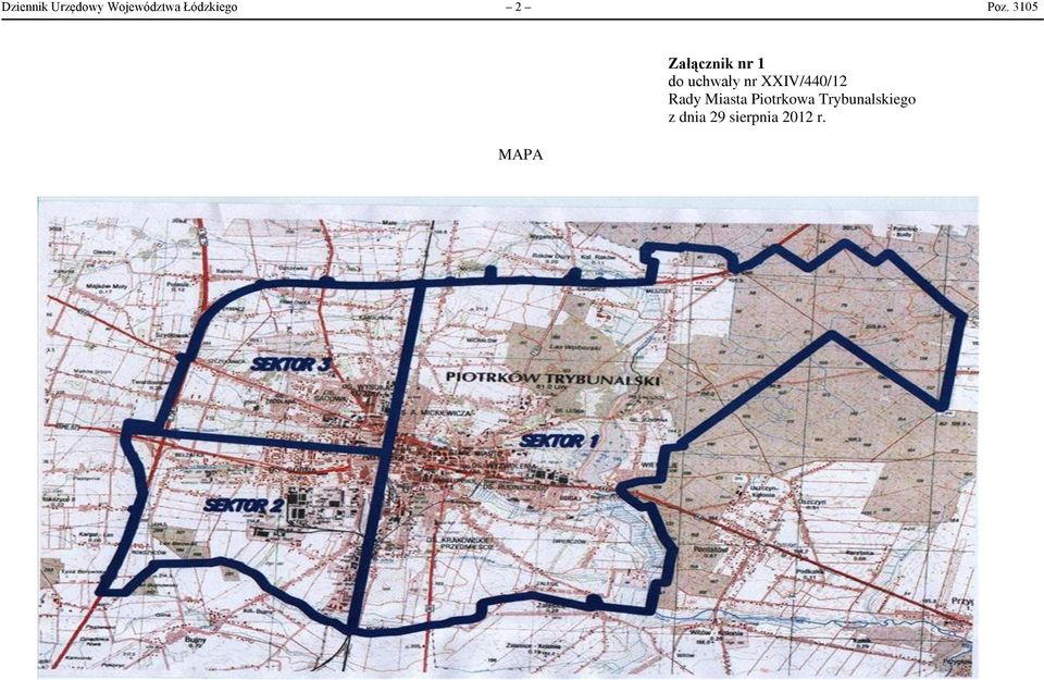 3105 MAPA Załącznik nr 1 do uchwały nr