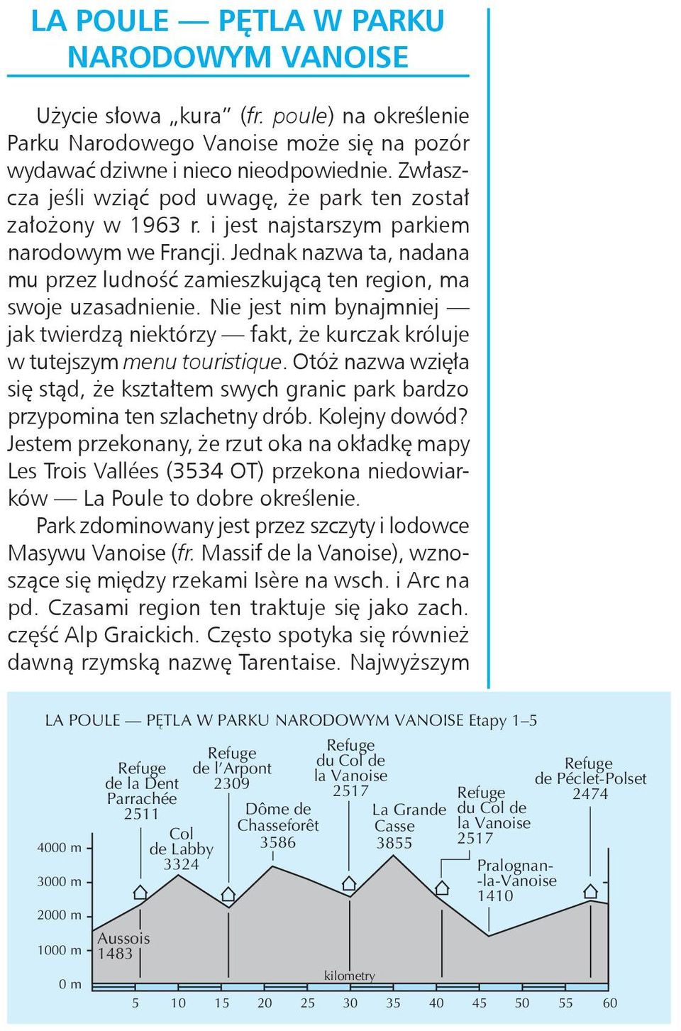 Jednak nazwa ta, nadana mu przez ludność zamieszkującą ten region, ma swoje uzasadnienie. Nie jest nim bynajmniej jak twierdzą niektórzy fakt, że kurczak króluje w tutejszym menu touristique.