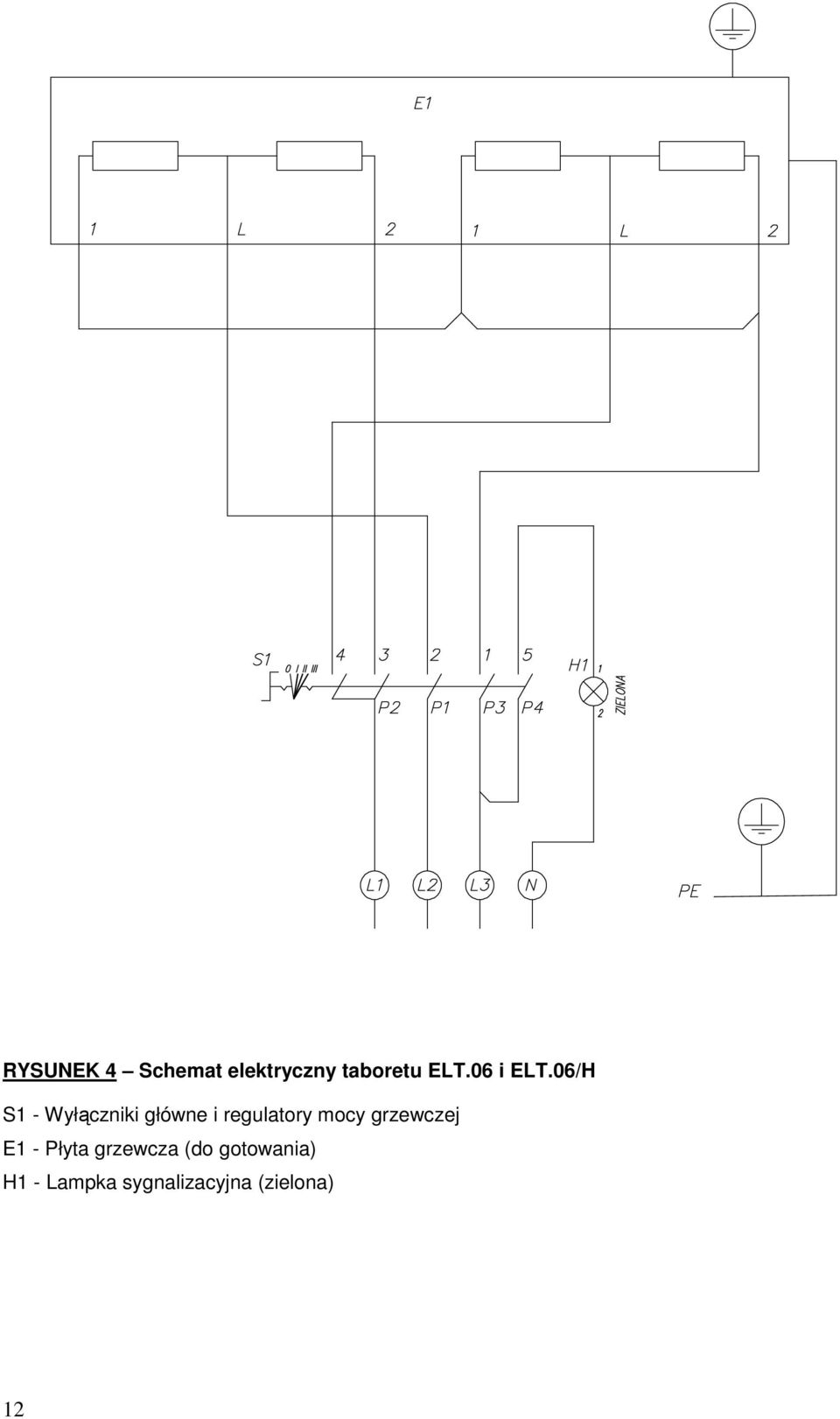 06/H S1 - Wyłączniki główne i regulatory mocy