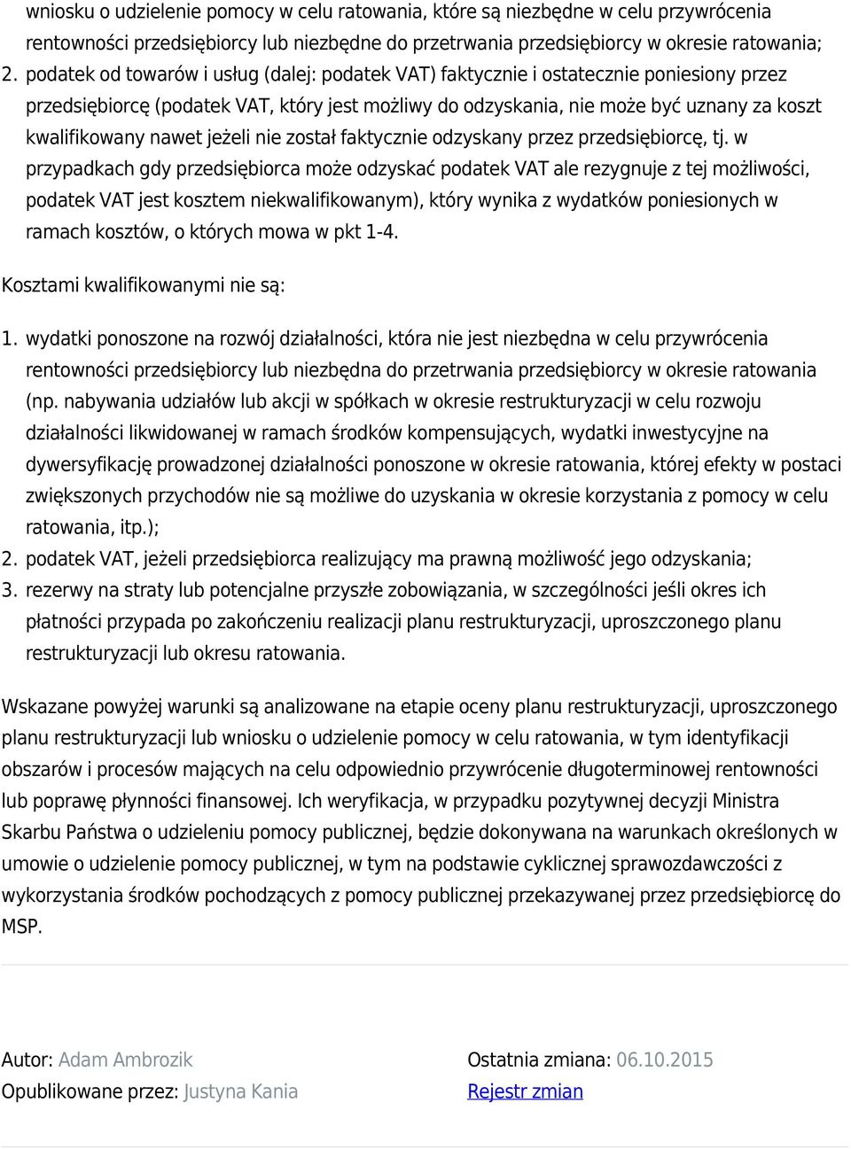 faktycznie odzyskany przez przedsiębiorcę, tj.