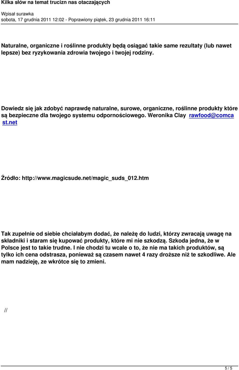 net Źródło: http://www.magicsude.net/magic_suds_012.