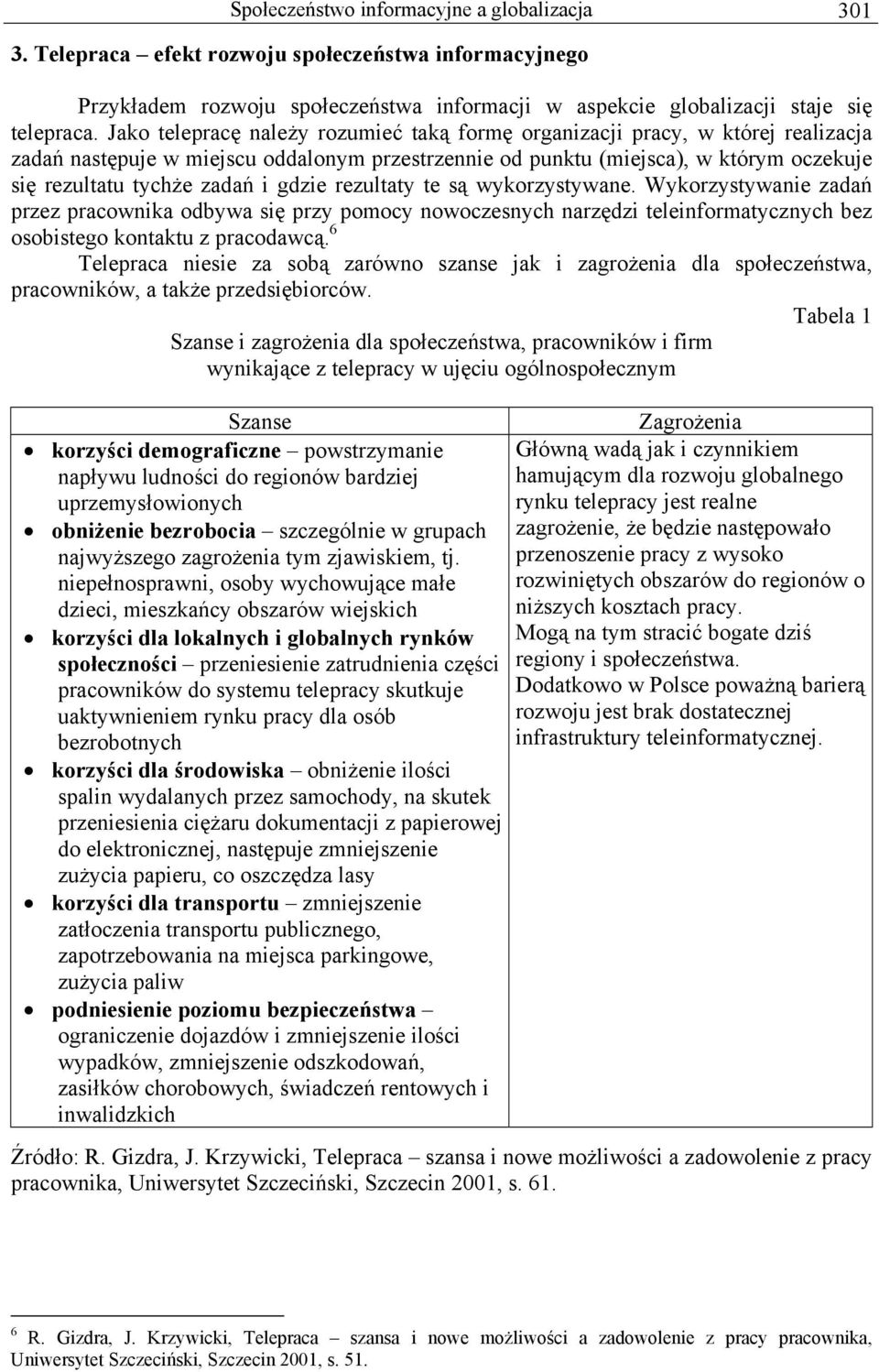 gdzie rezultaty te są wykorzystywane. Wykorzystywanie zadań przez pracownika odbywa się przy pomocy nowoczesnych narzędzi teleinformatycznych bez osobistego kontaktu z pracodawcą.