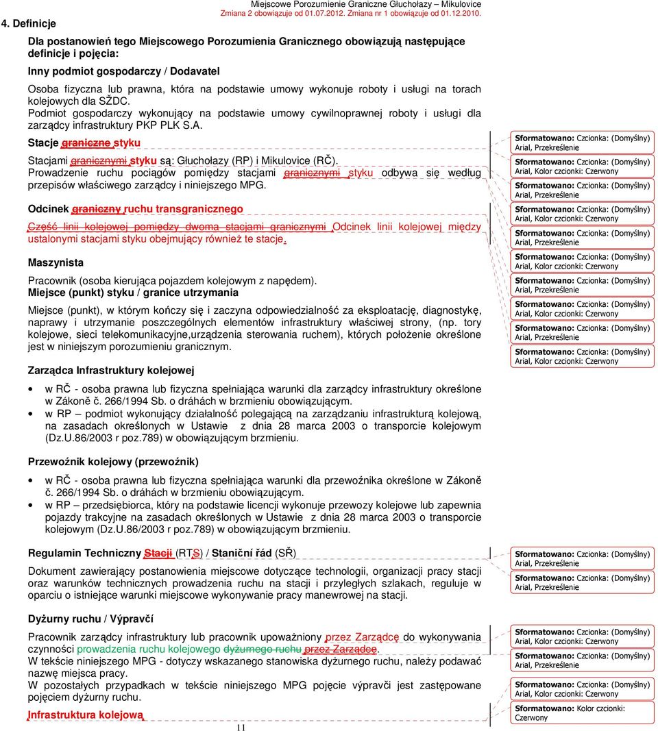 Podmiot gospodarczy wykonujący na podstawie umowy cywilnoprawnej roboty i usługi dla zarządcy infrastruktury PKP PLK S.A.