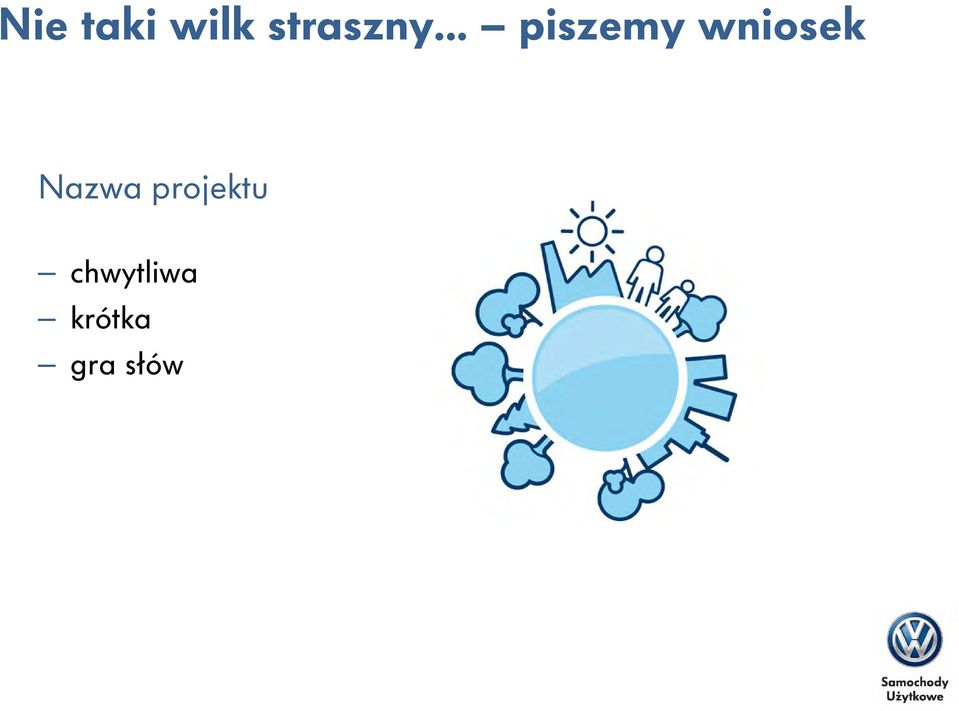 .. piszemy wniosek