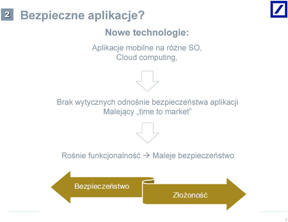 Cloud computing, Brak wytycznych odnośnie