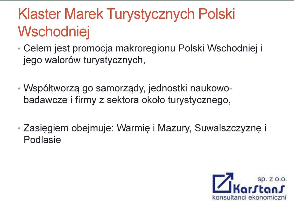 Współtworzą go samorządy, jednostki naukowobadawcze i firmy z sektora