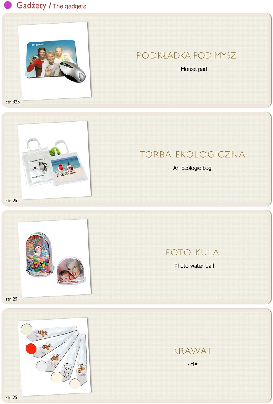 TORBA EKOLOGICZNA An Ecologic bag