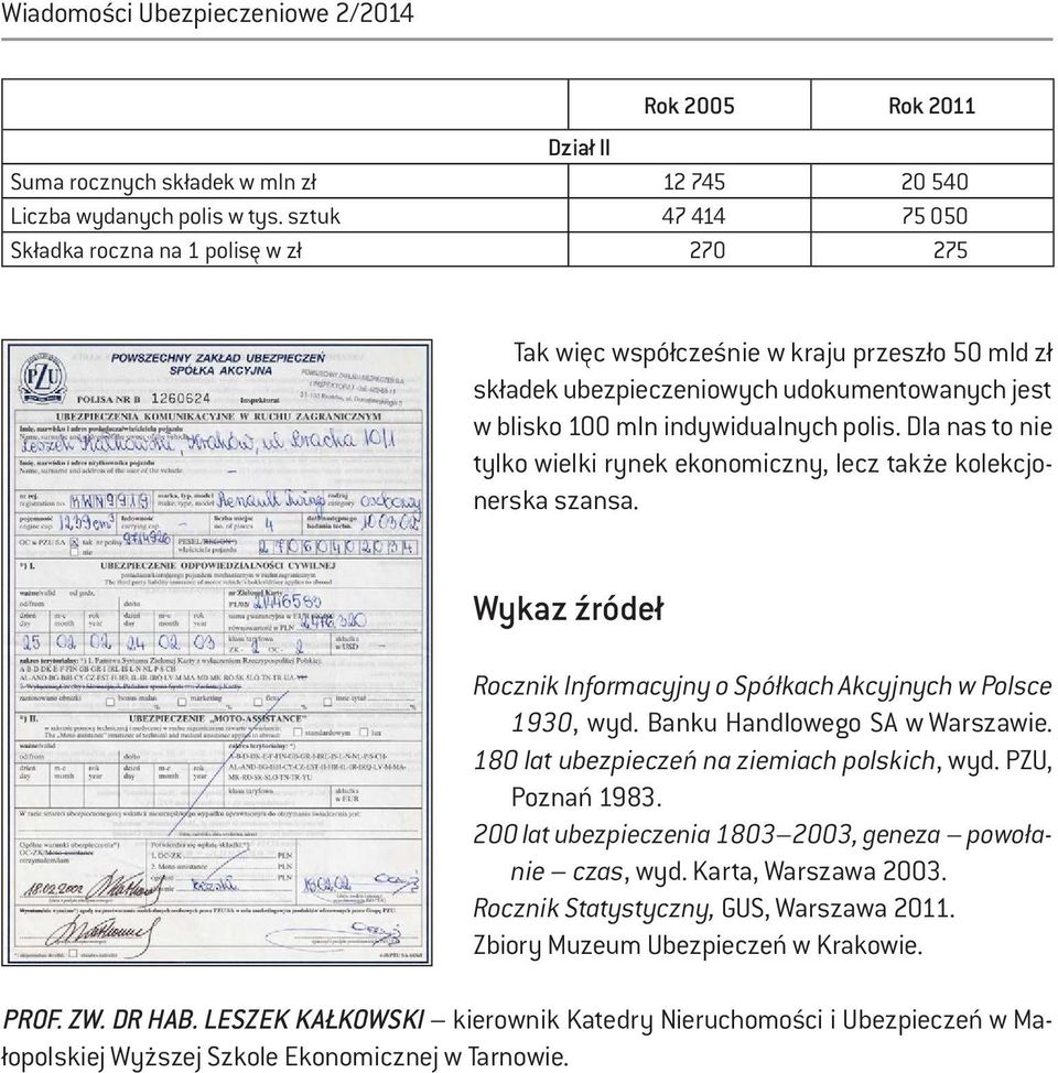 Dla nas to nie tylko wielki rynek ekonomiczny, lecz także kolekcjonerska szansa. Wykaz źródeł Rocznik Informacyjny o Spółkach Akcyjnych w Polsce 1930, wyd. Banku Handlowego SA w Warszawie.