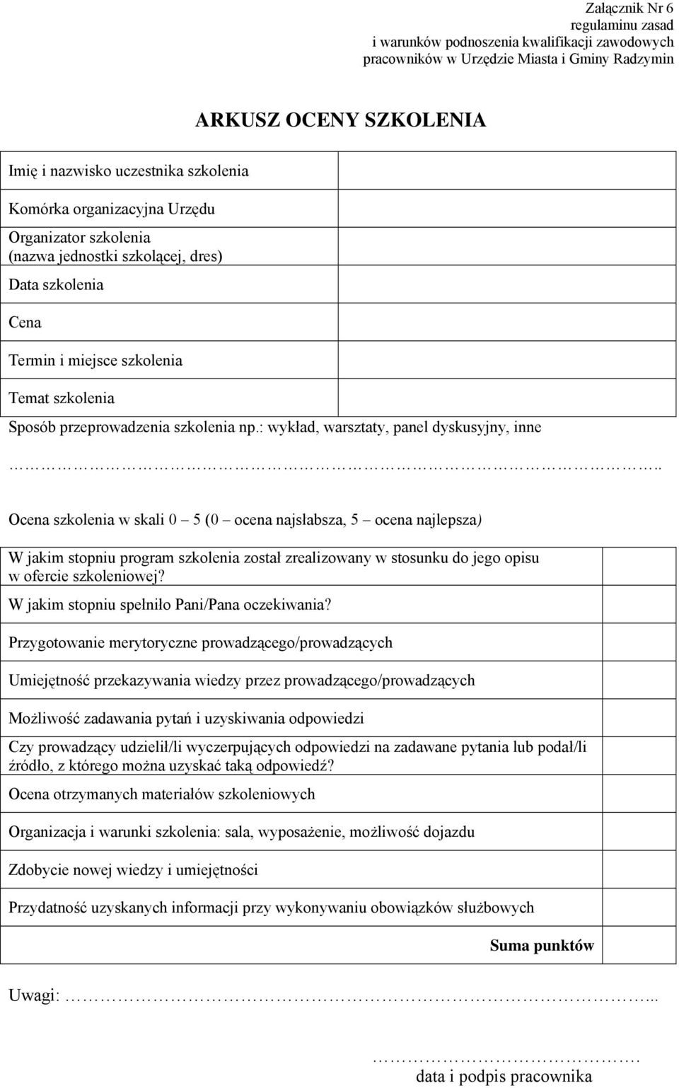 : wykład, warsztaty, panel dyskusyjny, inne.