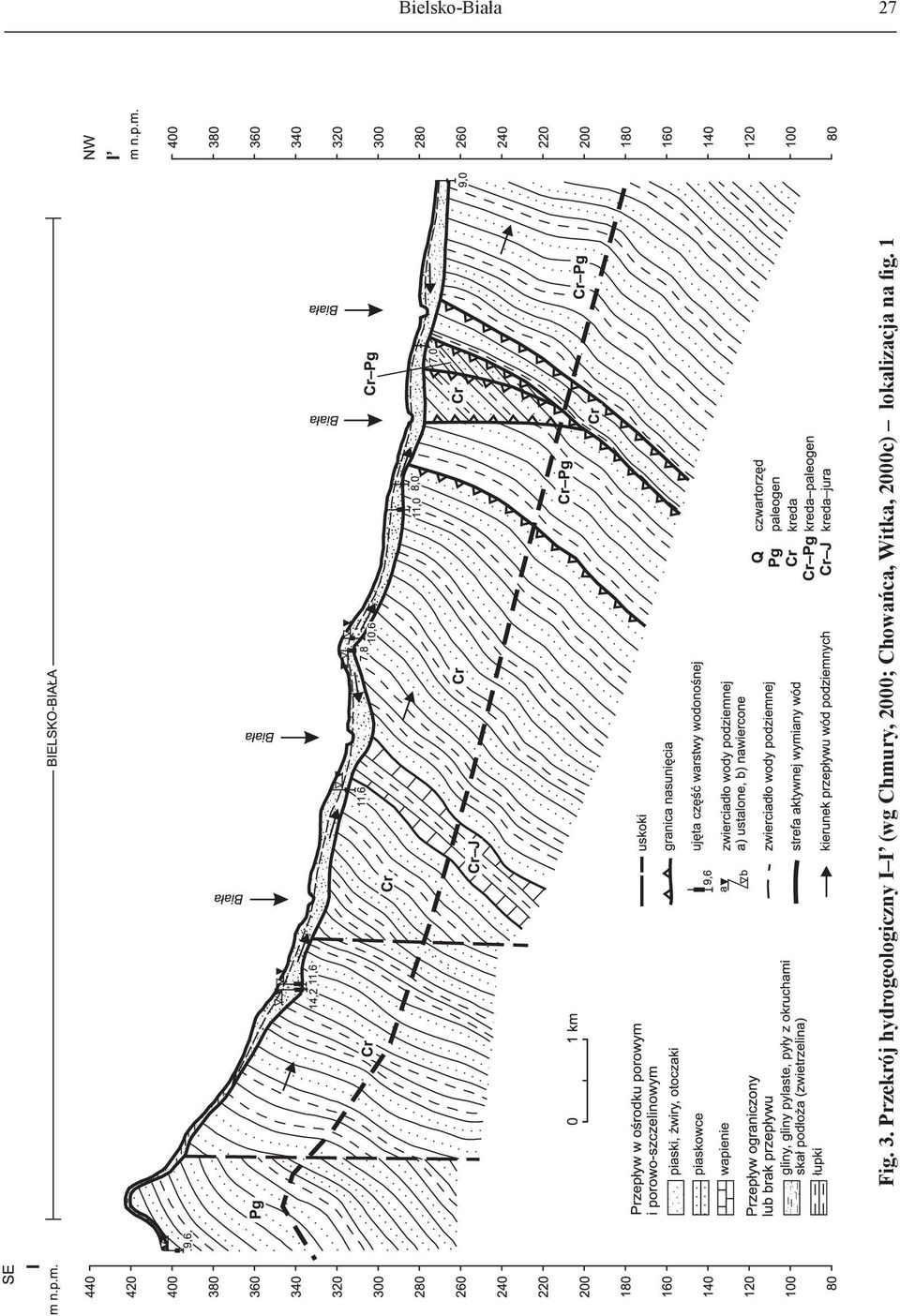 (wg Chmury, 2000; Chowańca,