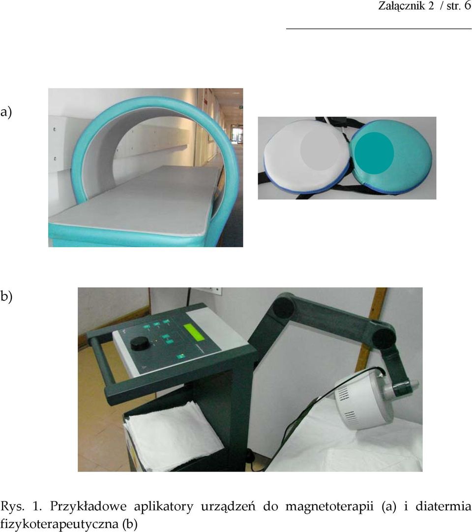 urządzeń do magnetoterapii (a)