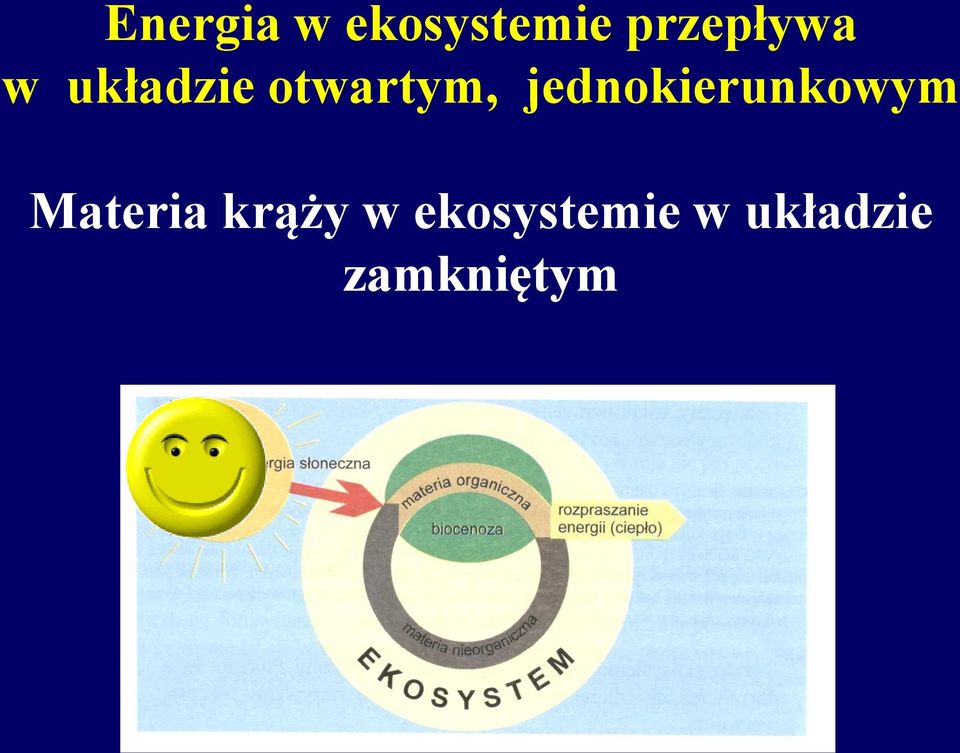 otwartym, jednokierunkowym
