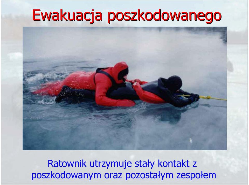 kontakt z poszkodowanym