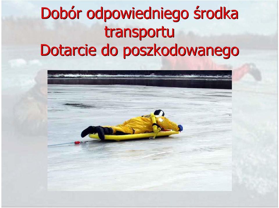 środka
