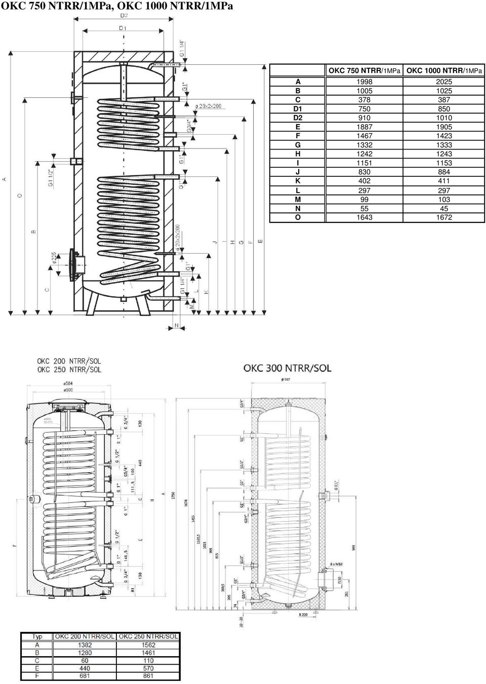 910 1010 E 1887 1905 F 1467 1423 G 1332 1333 H 1242 1243 I