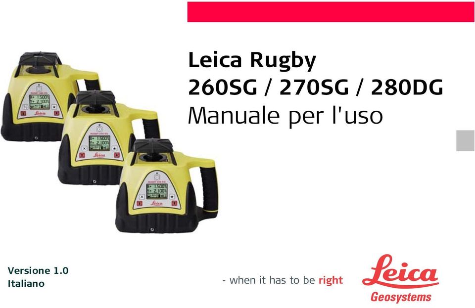 Rugby 260SG /