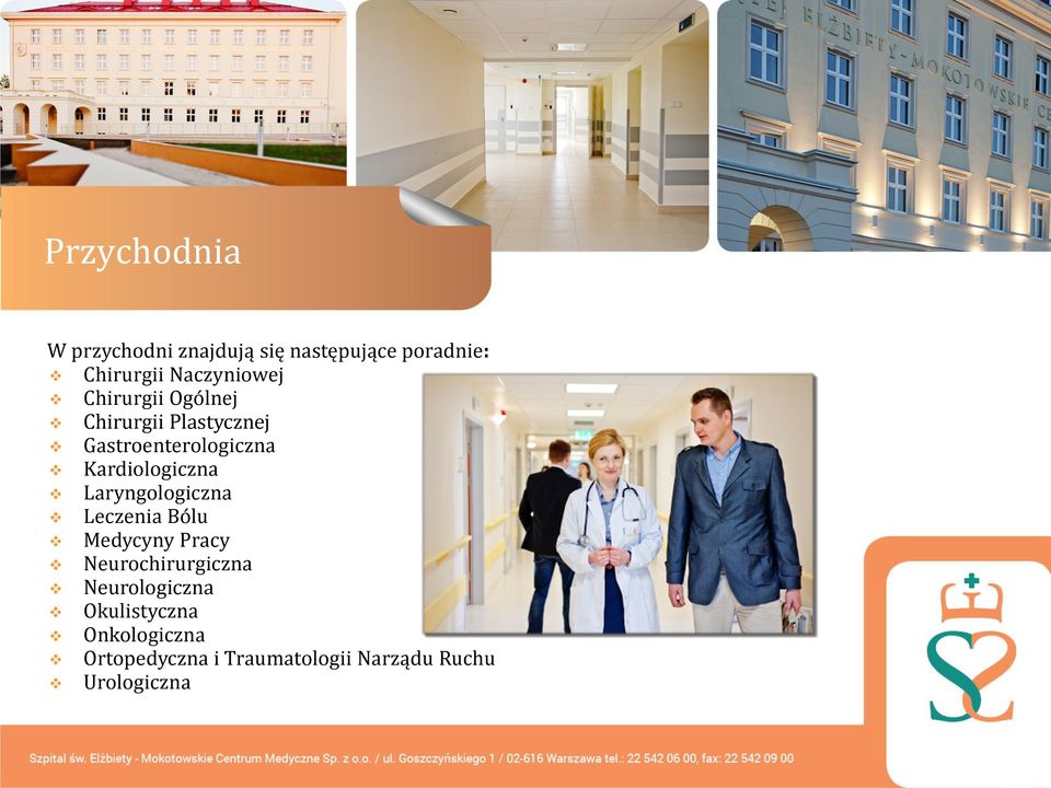 Kardiologiczna Laryngologiczna Leczenia Bólu Medycyny Pracy Neurochirurgiczna